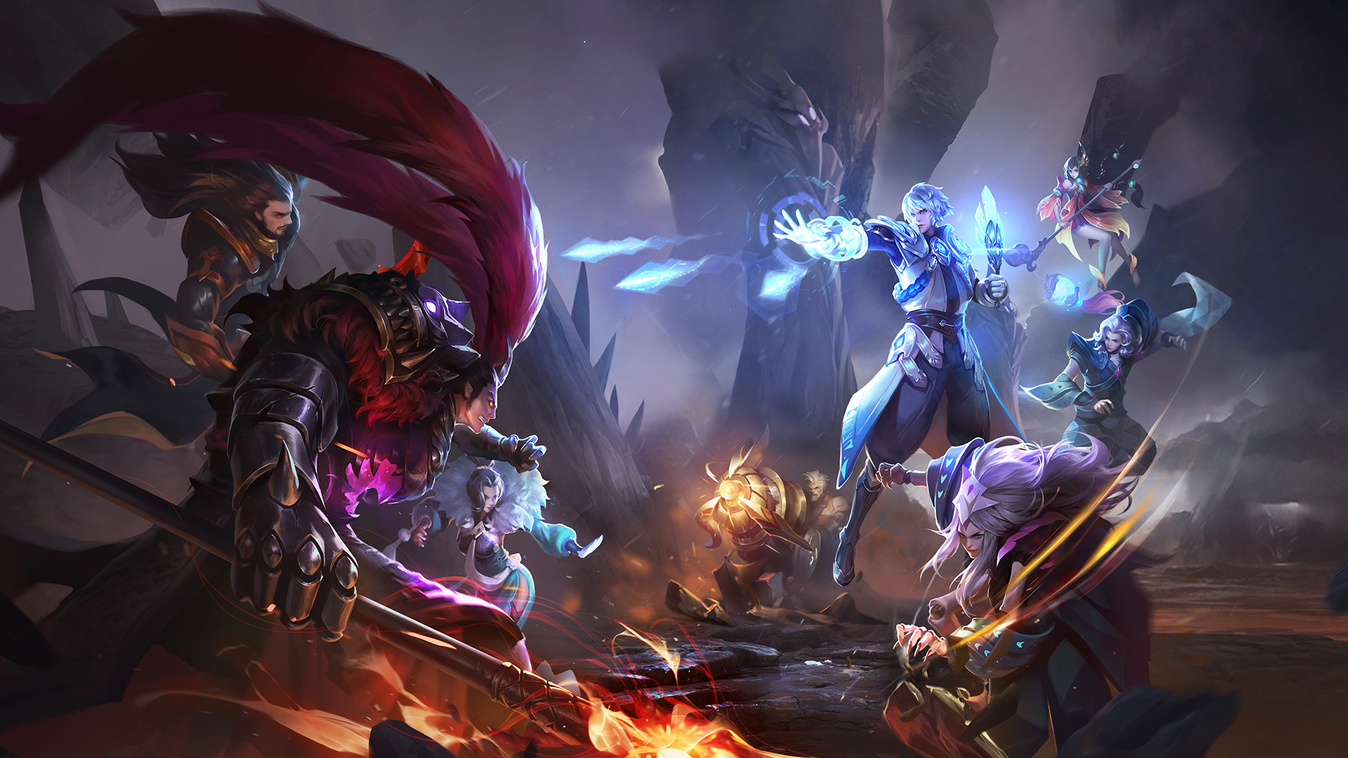 LoL官推宣传杭州亚运会：Faker、Knight、Karsa、Levi等高手齐聚